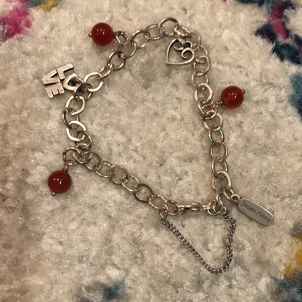 James Avery Charm Bracelet